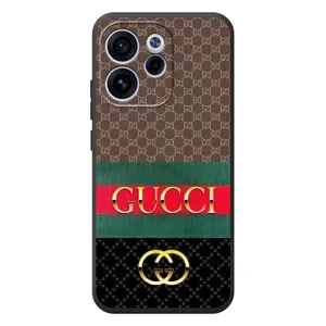 Чохли бренд ГУЧЧІ для OPPO Reno 15F (Стиль GUCCI)
