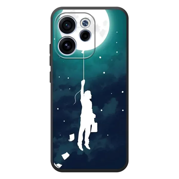 Чехол с рисунком «To The moon» для OPPO Reno 15F Чехол с рисунком «To The moon» для OPPO Reno 15F
