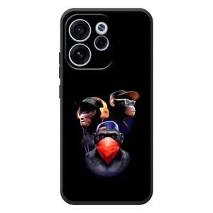 Чохли з Горилою на OPPO Ꙇeno 15F (Три обізяни)