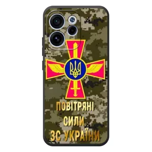 Чехлы на военную тематику для OPPO Reno 15F (ВС ЗСУ)
