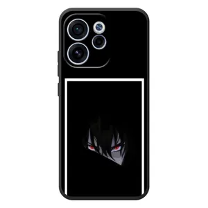Силиконовые чехлы с глазами Anime для OPPO Рено 15F (Взгляд Саскэ)