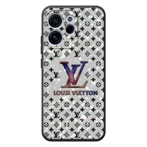 Чохол Стиль Louis Vuitton на OPPO Reno 15F (Яскравий LV)
