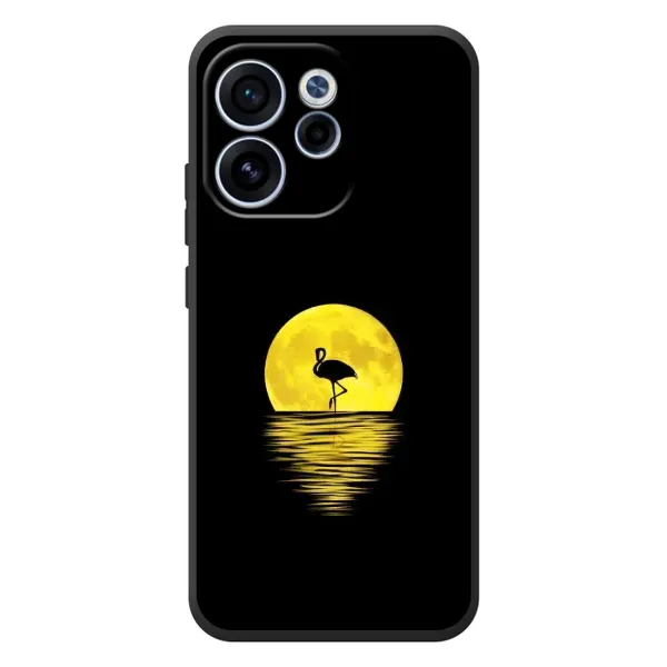 Чехол с рисунком «Желтый Закат» для OPPO Reno 15F Чехол с рисунком «Желтый Закат» для OPPO Reno 15F