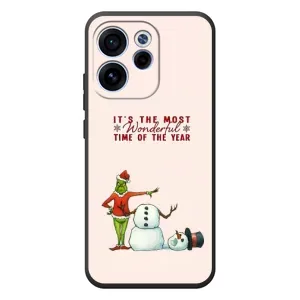 Чохол ГРІНЧ для OPPO Ꙇeno 15F (Злий Грінч)