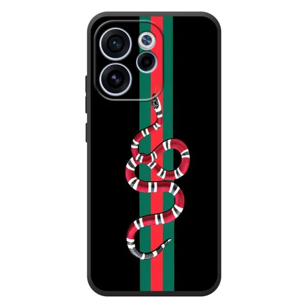 Чехол с рисунком «Змей Гуччи» для OPPO Reno 15F Чехол с рисунком «Змей Гуччи» для OPPO Reno 15F