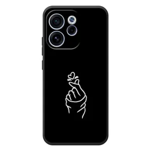 Чехлы (Знак сердечка) на OPPO Reno 15F (Знак Сердечка)