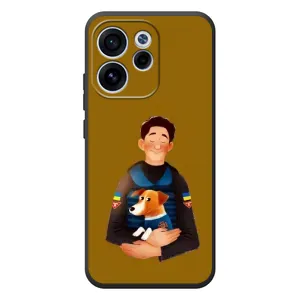 Чехол с принтом для OPPO Reno 15F (ЗСУ Патрон)
