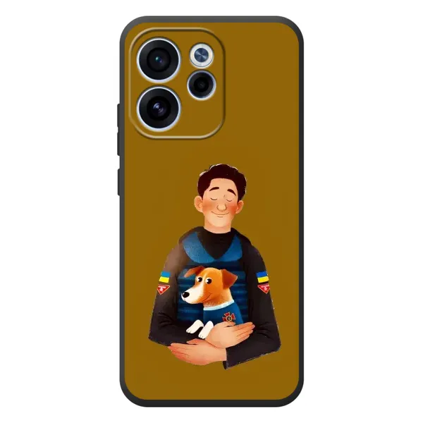 Чехол с рисунком «ЗСУ Патрон» для OPPO Reno 15F