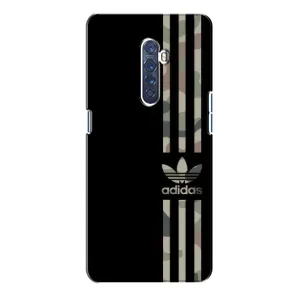 Чехол в стиле "Адидас" для Оппо Рено 2 (Adidas)