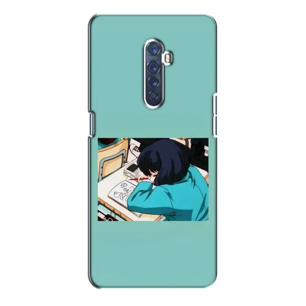 Чехол с рисунком «Аканэ Тэндо» для OPPO Reno 2