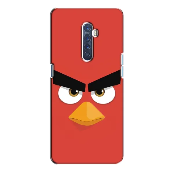 Чехол с рисунком «Angry Birds» для OPPO Reno 2 Чехол с рисунком «Angry Birds» для OPPO Reno 2