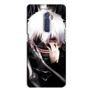 Чехол с персонажами АНИМЕ на Oppo Reno 2 (Аниме Гуль)