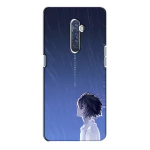 Чехол с персонажами АНИМЕ на Oppo Reno 2 (Anime L)