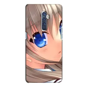 Чехол с персонажами АНИМЕ на Oppo Reno 2 (Аниме Шарлотта)