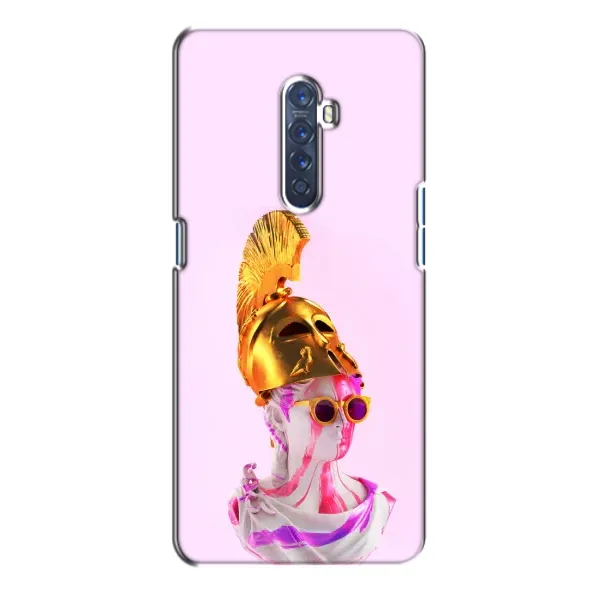 Чехол с рисунком «АРТ Статуя» для OPPO Reno 2 Чехол с рисунком «АРТ Статуя» для OPPO Reno 2