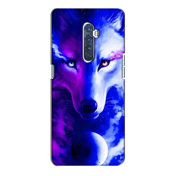 Чехол с рисунком «Арт-Волк» для OPPO Reno 2 Чехол с рисунком «Арт-Волк» для OPPO Reno 2