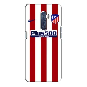 Чехлы с ТОП Футбольными клубами на Oppo Reno 2 (Atletico)