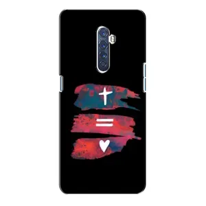 Чехлы для Oppo Reno 2 (Для Христиан) (Атрибутика)