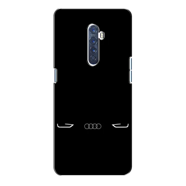 Чехол с рисунком «Силует Audi» для OPPO Reno 2 Чехол с рисунком «Силует Audi» для OPPO Reno 2