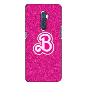 Силиконовый Чехол Барби Фильм на Oppo Reno 2 (B-barbie)