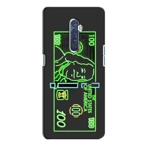 Чехол (Дорого -богато) на Oppo Reno 2 (Баксы)