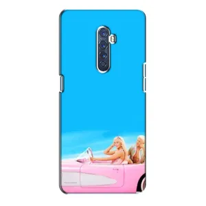 Силиконовый Чехол Барби Фильм на Oppo Reno 2 (Барби и Кен)