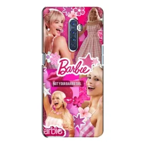 Силиконовый Чехол Барби Фильм на Oppo Reno 2 (Барби)