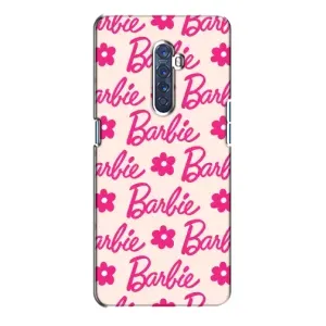 Силиконовый Чехол Барби Фильм на Oppo Reno 2 (Barbie)