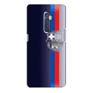 Чехол для Oppo Reno 2 (Барселона) (Barsa)