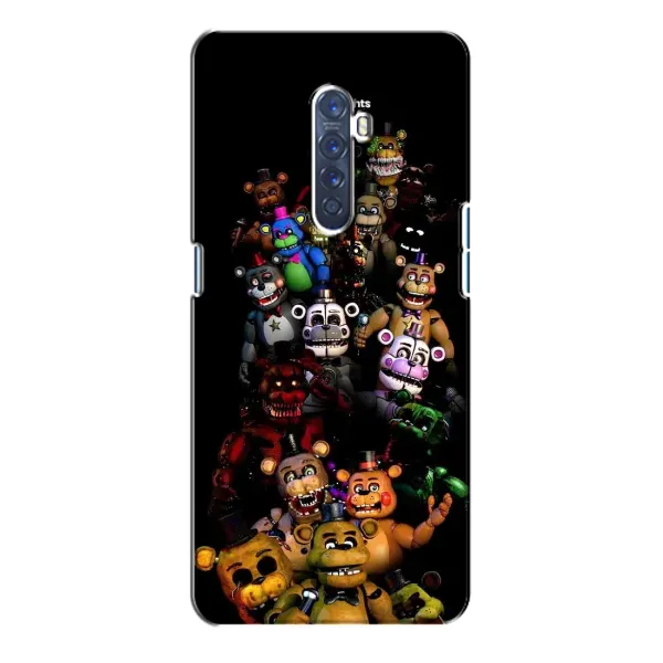 Чехол с рисунком «Bear Freddy's» для OPPO Reno 2