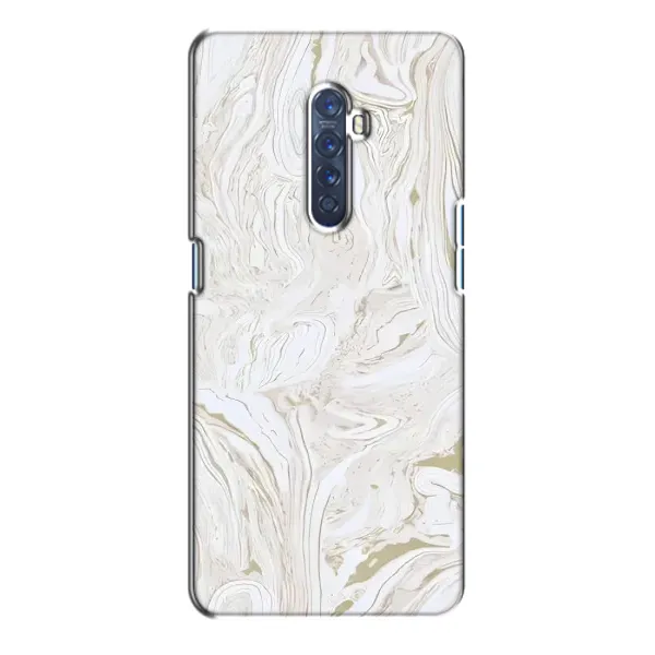 Чехол с рисунком «белый мрамор» для OPPO Reno 2 Чехол с рисунком «белый мрамор» для OPPO Reno 2