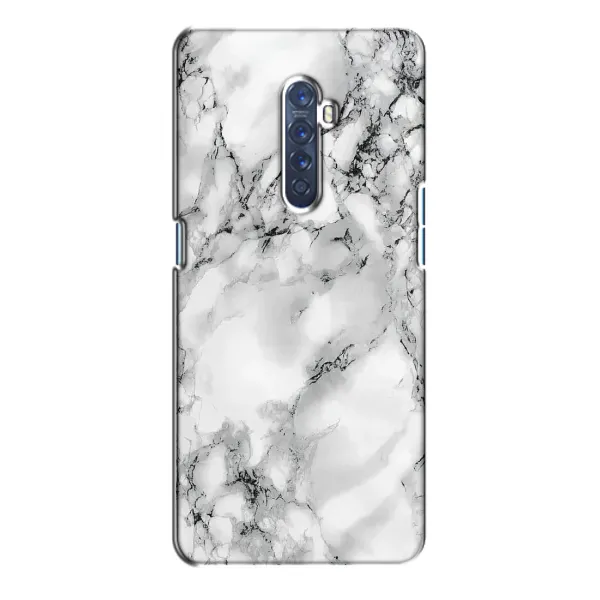 Чехол с рисунком «Белый мрамор» для OPPO Reno 2 Чехол с рисунком «Белый мрамор» для OPPO Reno 2