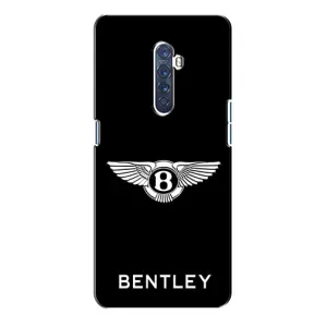 Чехлы с тематикой "Крутые машины" на Oppo Reno 2 (Logo Bentley)