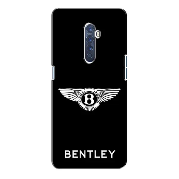 Чехол с рисунком «Logo Bentley» для OPPO Reno 2 Чехол с рисунком «Logo Bentley» для OPPO Reno 2