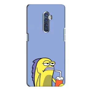 Чехол с рисунком «Безразличие» для OPPO Reno 2