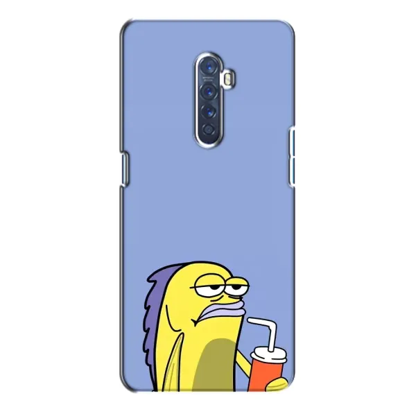 Чехол с рисунком «Безразличие» для OPPO Reno 2 Чехол с рисунком «Безразличие» для OPPO Reno 2