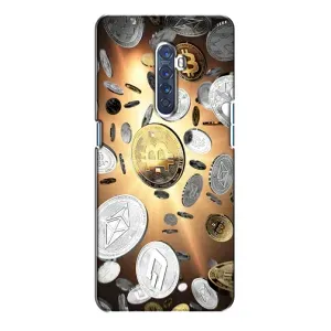 Чехол (Дорого -богато) на Oppo Reno 2 (Биток)