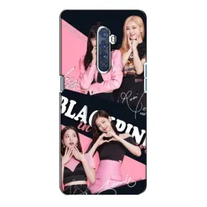 Чехлы с картинкой для Oppo Reno 2 (BLACKPINK)