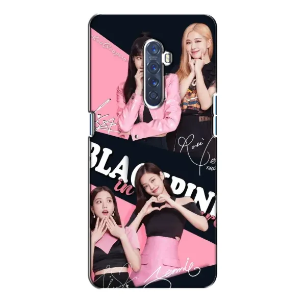 Чехол с рисунком «BLACKPINK» для OPPO Reno 2