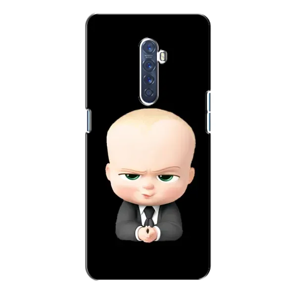Чехол с рисунком «Бос» для OPPO Reno 2