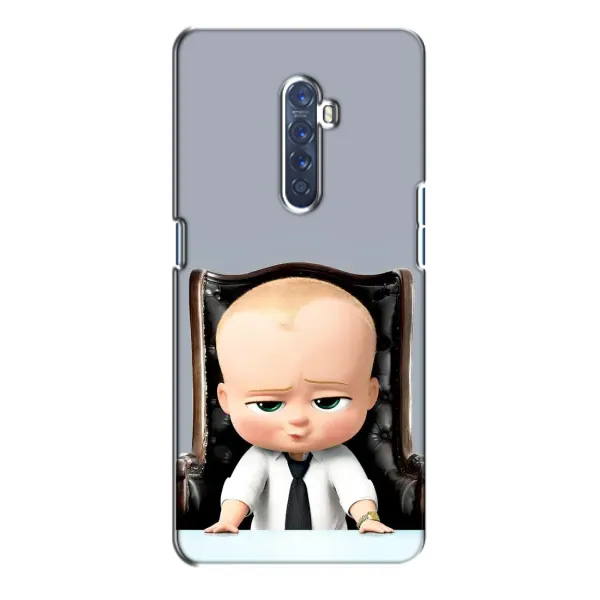 Чехол с рисунком «BOSS» для OPPO Reno 2