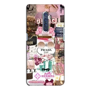 Чехол (Dior, Prada, YSL, Chanel) для Oppo Reno 2 (Бренды)