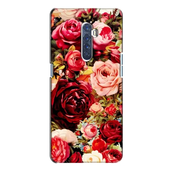 Чехол с рисунком «Букет цветов» для OPPO Reno 2 Чехол с рисунком «Букет цветов» для OPPO Reno 2