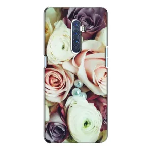 Чохли з принтом Троянд для Oppo Reno 2 (Букет Троянд)