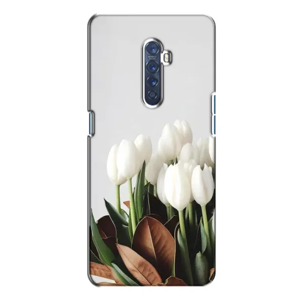 Чехол с рисунком «Букет тюльпанов» для OPPO Reno 2 Чехол с рисунком «Букет тюльпанов» для OPPO Reno 2