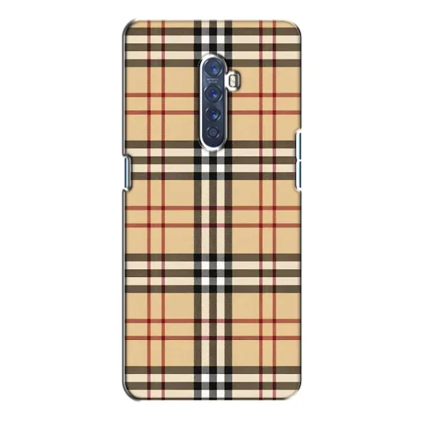 Чехол с рисунком «Burberry стиль» для OPPO Reno 2 Чехол с рисунком «Burberry стиль» для OPPO Reno 2