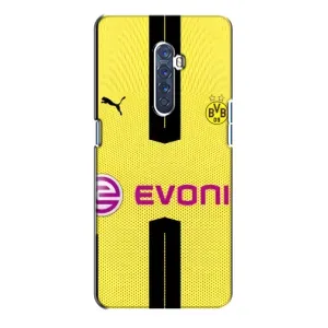 Чехлы с ТОП Футбольными клубами на Oppo Reno 2 (BVB)