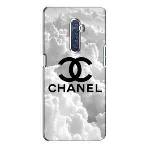 Чехол с рисунком «CHANEL» для OPPO Reno 2
