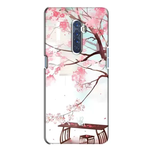 Чехол с рисунком «Чайная церемония» для OPPO Reno 2 Чехол с рисунком «Чайная церемония» для OPPO Reno 2