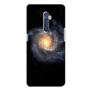Чехлы КОСМОС для Oppo Reno 2 (Черная дыра)